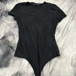 Abercrombie and Fitch black bodysuit